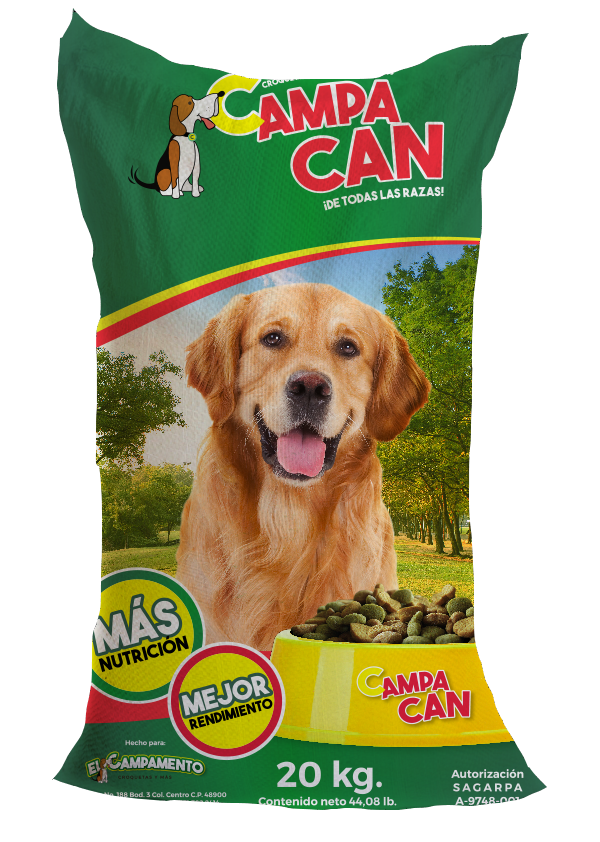 croqueta campacan adulto